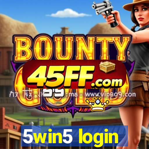 5win5 login